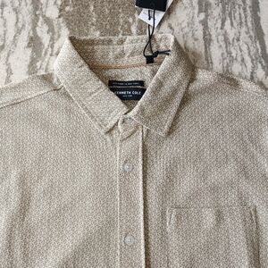 Kenneth Cole Men's Mobility Knit Shirt New Size Medium